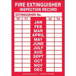 Calibration & Inspection Labels