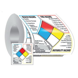 Non Hazardous & Hazardous Waste Labels