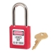 Master Lock 410RED